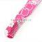 Floral Print Comb Tweezers