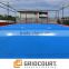 GridCourt futsal court flooring