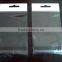 clear opp header/hanging opp envelope bags