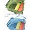 polyester foldable T-shirts storage bag for travel