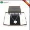 Custom Logo Print Black Jewelry Box for Necklace