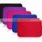 8inch Custom print neoprene laptop sleeve notebook case