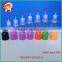 30ml plastic bottles with child resistant cap for e liquid oil