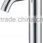 Chrome bathroom single handle water basin faucet mixer of water flow meter ST-102