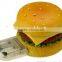 unique design USB with hamburger shape
