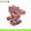 2015 top quality mini paper suitcase gift box