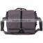 Professional anti-vibration waterproof funky vintage canvas camera bag