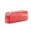 100% Pure and Soft Cow Pebble Leather travel leather wash bag