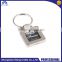 Fashion photo frame metal keychain,metal keyring,metal key chain