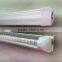 Shenzhen Victory Lighting T8 36W 44W Double row integrated led tube light clear/milky/stripy cover 7000K