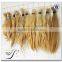 2016 the new top quality unprocessed grey hair extensions grey hair dye bulk extensions