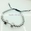 316 stainless steel dumbbell bracelet fit lift dumbbell bracelet dumbbell beads bracelet