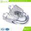 Zhuojiya Fasteners Factory OEM High Quality Din741 Stainless Steel Wire Rope Clip