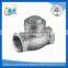 made in china female casting sus check valve