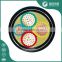 Insulated cable/4 core 35mm2 copper cable/copper armoured cable 4 core 25mm