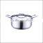 China Wholesale Stainless Steel Cookware Set