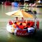 Multifunctional leisure party boat with electric engine