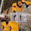 Quartz Stone Crushing Plant For Railway Aggregate