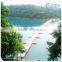 Good quality HDPE floating pontoon bridge