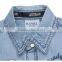Factory manufacturers Ladies Fashion Casual Baby Denim Shirt