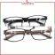 Laura Fairy In Stock Newest China Large Metal Optical Frames With Spring Hinge