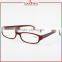 Laura Fairy 2016 New Design Women Wine Red Frame Optics Reading Glasses 2.5 Wholesale                        
                                                Quality Choice