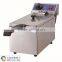 Counter-top double chip fryer 1 Tank 1 basket with mini fryer basket and heating element (SY-TF16 SUNRRY)