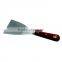 supply plastic putty knife with rubber handle