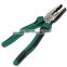 8'' industrial grade safety wire cutting twisting pliers plastic Handle Wire Stripper Plier