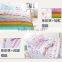100% cotton 4 PCS bedding sets duvet cover, pillowcases and flat sheet.