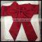 latest wedding decoration 100% polyester hotel chair cover with nice design