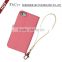 Stand mobile case for iphone 5s case leather case for iPhone SE free mobile phone case