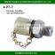 hydraulic fitting pressure test point