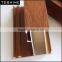 2014 Hot Sale High Quality Wood Color Grain Closet Door Aluminum Profile