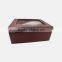 High-end Cherry wood Customized humidor with humidifier CY-L811