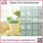 Adhesive with gule PVC security 3d embossed glass window film