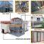 light steel villa luxury prefab steel frame villa design build