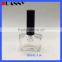 15ml Square Glass Clear Nail Polish Bottle Packaging,15ml Square Clear Nail Polish Bottle