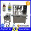 Sales promotion PLC controlled auto powder filing machine,200g powder bottling machine