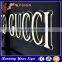 Waterproof LED light up wall acrylic mirror letters                        
                                                Quality Choice