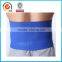 High quality basic type sport body building workout weight lifting waist belt support blue