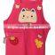 2015 Factory wholesale korea style fancy cotton apron