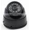 HD 700TVL Audio CCTV School Bus Surveillance Camera Dome With Night Vision 20m ir distance wide angle
