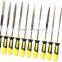 Professional hand tools diamond needle files set eight pieces needle files