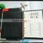 Manufacturer supply cheap nice color changing pu notebook