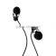 tangle free micro walkie talkie earphone bluetooth
