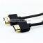 Multifuction slim hdmi to hdmi cable for laptop