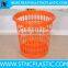 Doted Large Plastic Lace Laundry Basket Washing Clothes Storage organizer basket Hamper Bin