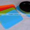 Wholesale silicone glass drying mat,silicone dish drying mat, silicone wine glass drying mat
