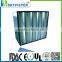 ABS plastic frame air hepa V bank filter
